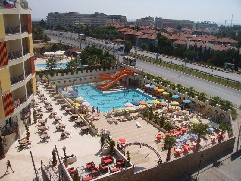 Arabella World Hotel Avsallar Zewnętrze zdjęcie