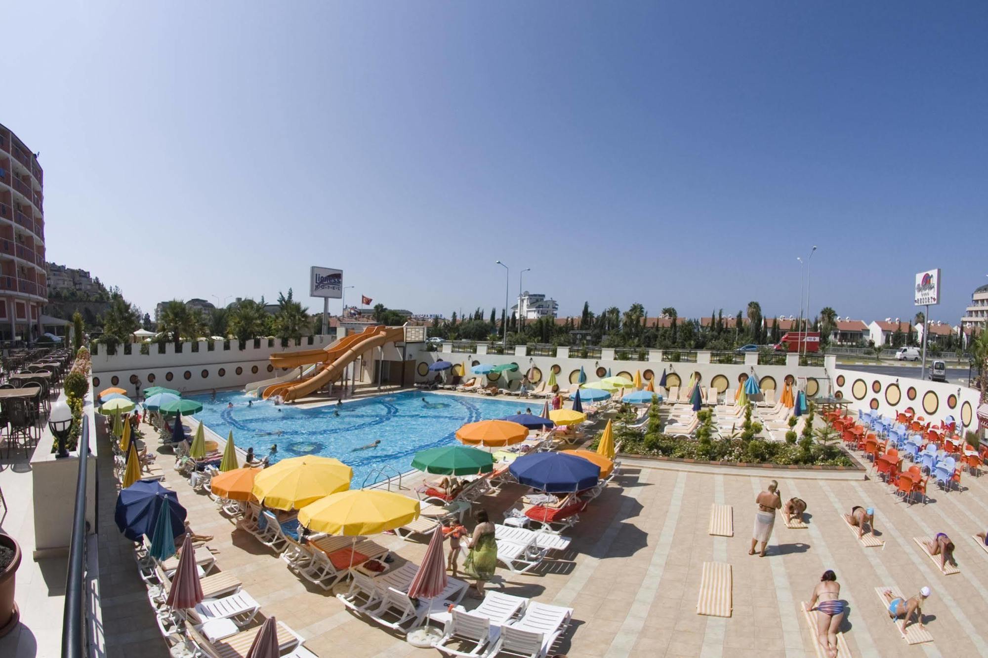 Arabella World Hotel Avsallar Zewnętrze zdjęcie
